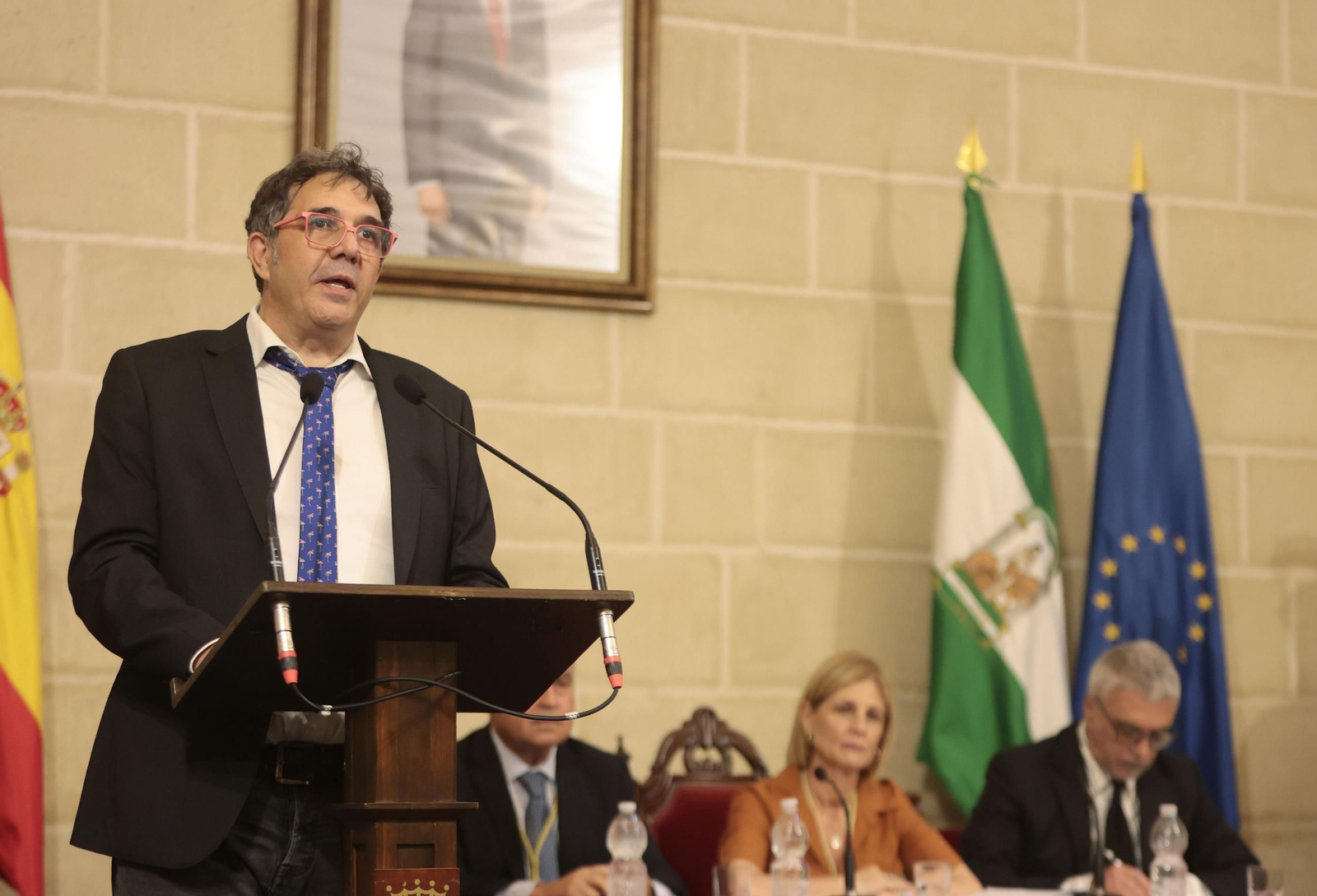 Imágenes de Jerónimo Roldán, nombrado Hijo Predilecto de Jerez
