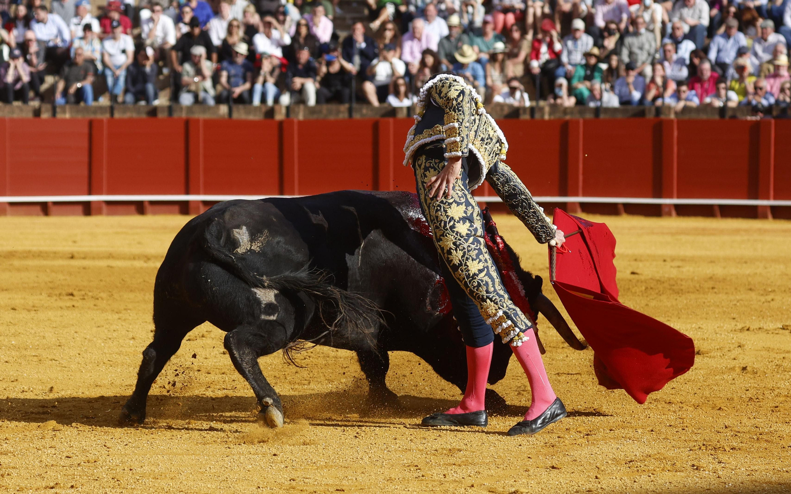Las imágenes de la tercera de abono en la Maestranza
