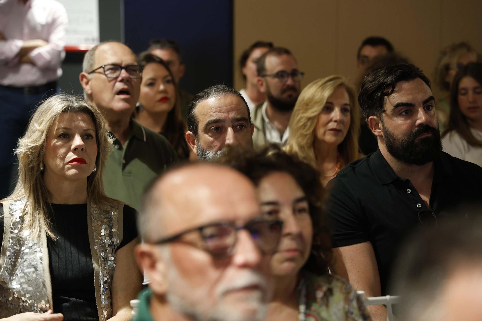 Fotos del concierto de Alba Molina y Victor Franco en el Centro de Paco de Lucía en Algeciras