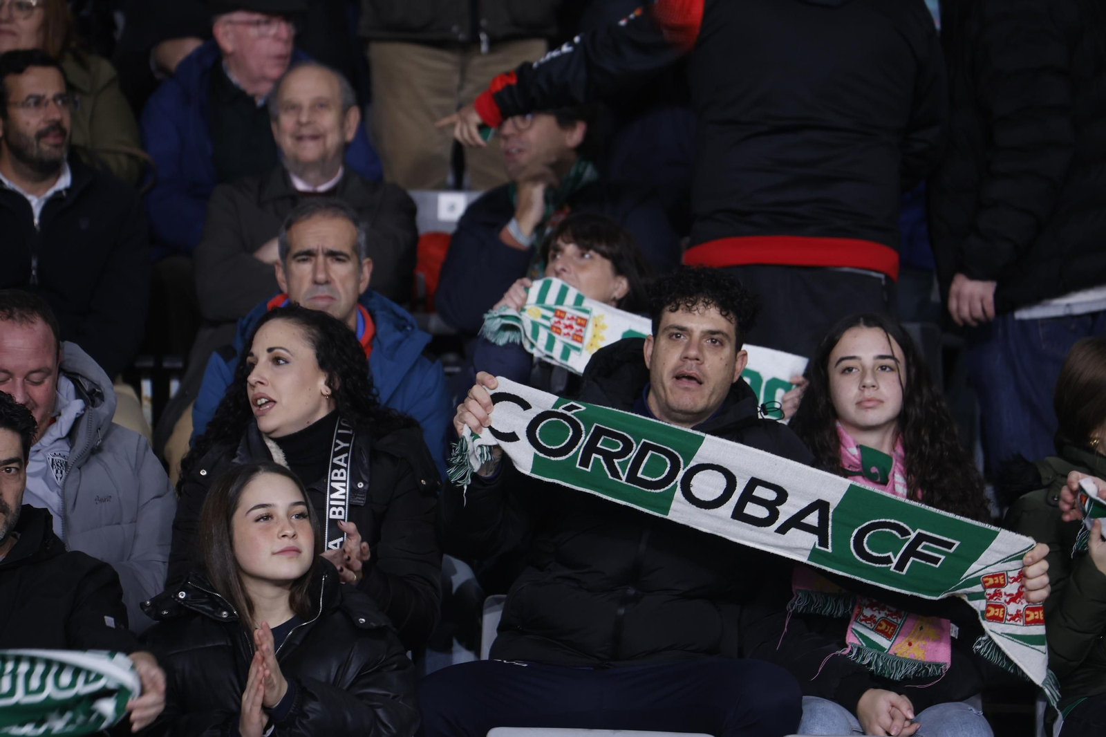 Las mejores fotos del ambiente en el Córdoba CF - Cádiz