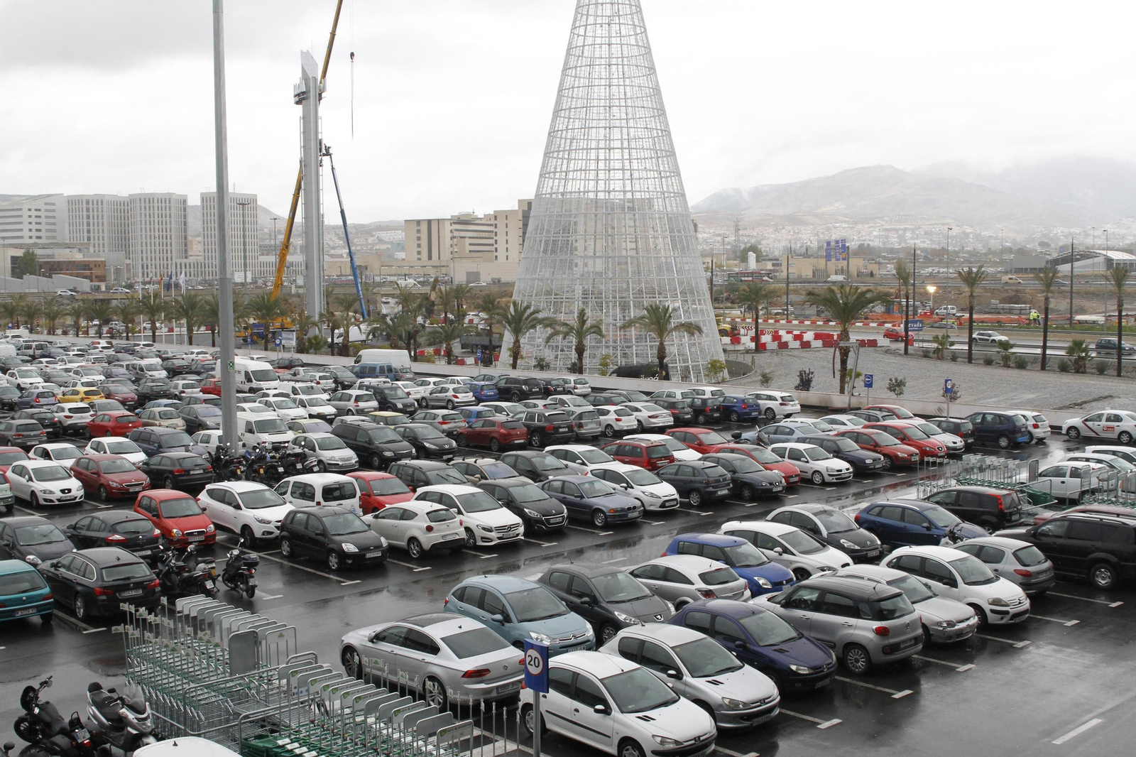 Multitudinaria apertura del Nevada