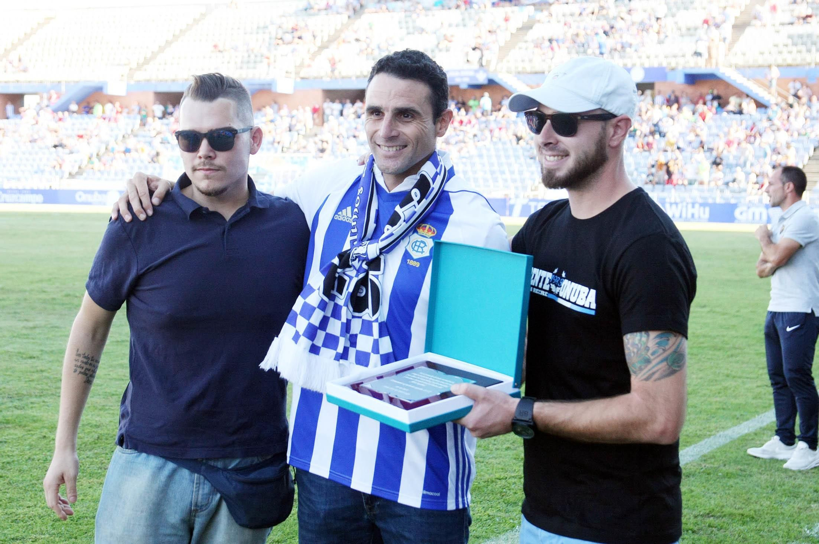 Homenaje a Antonio Núñez en imágenes