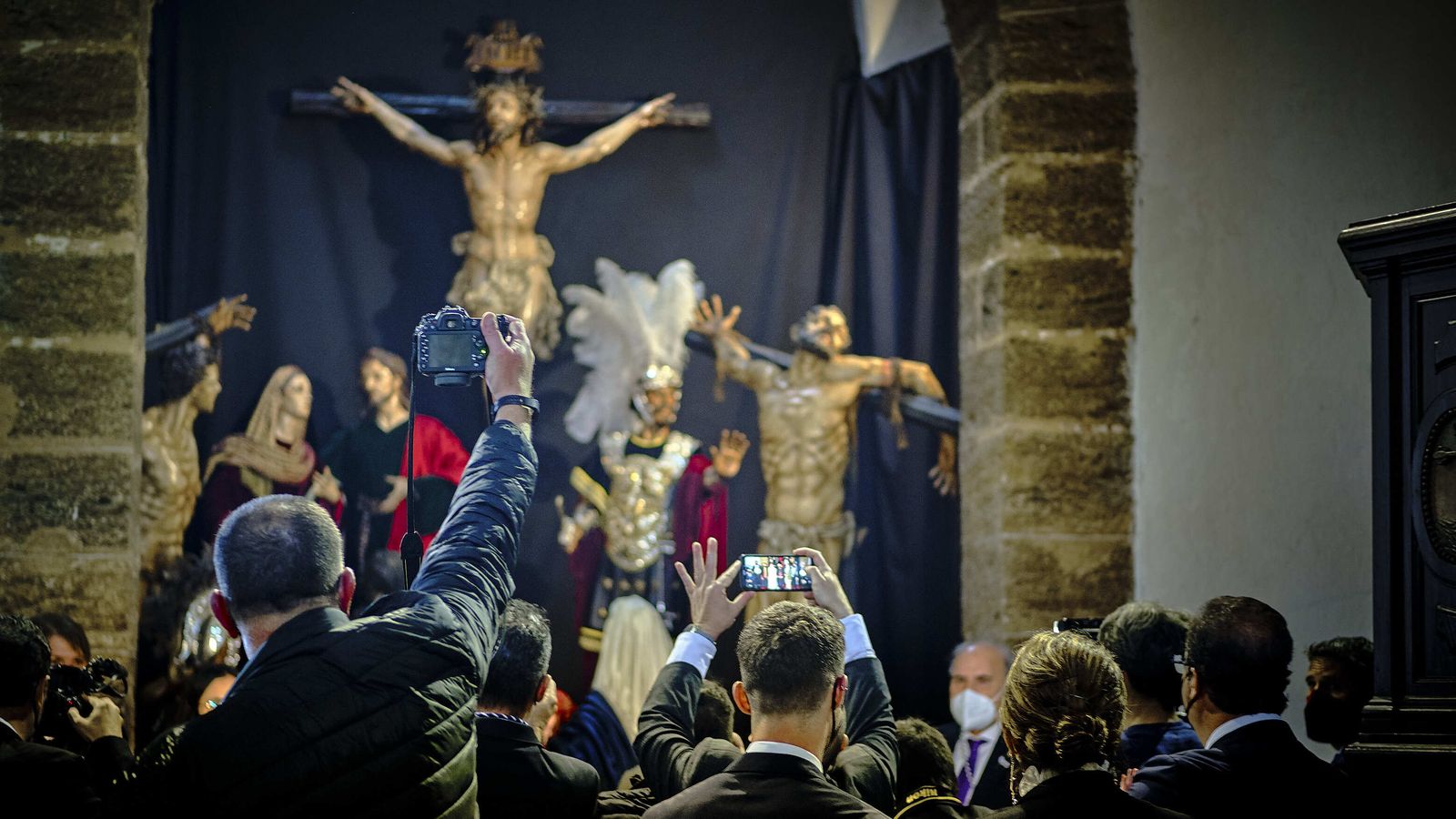 Iglesia de Santa Cruz. El Perdón.