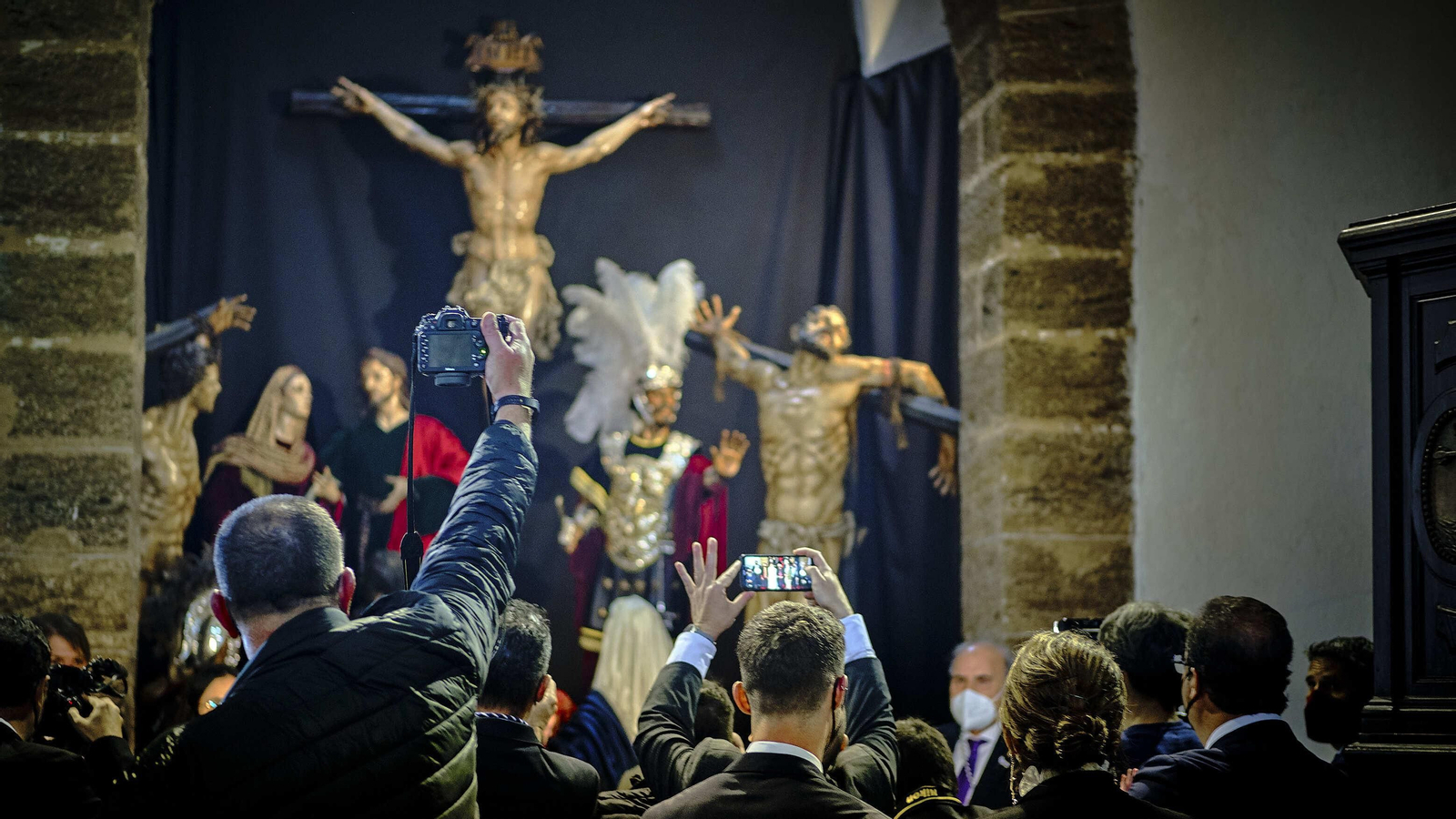 Iglesia de Santa Cruz. El Perdón.