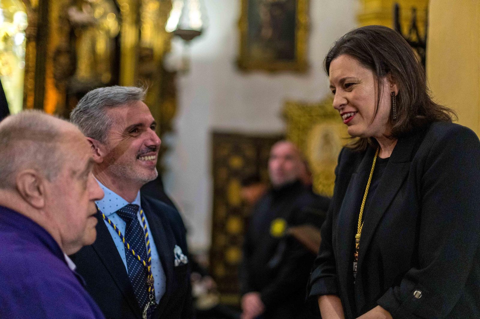 Las imágenes de la hermandad del Nazareno en la Semana Santa de San Fernando 2025