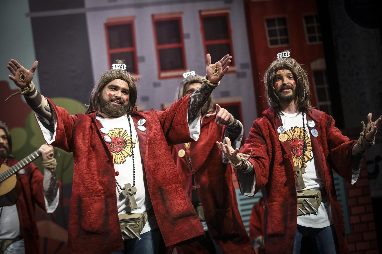 Chirigota Ojú por Dios