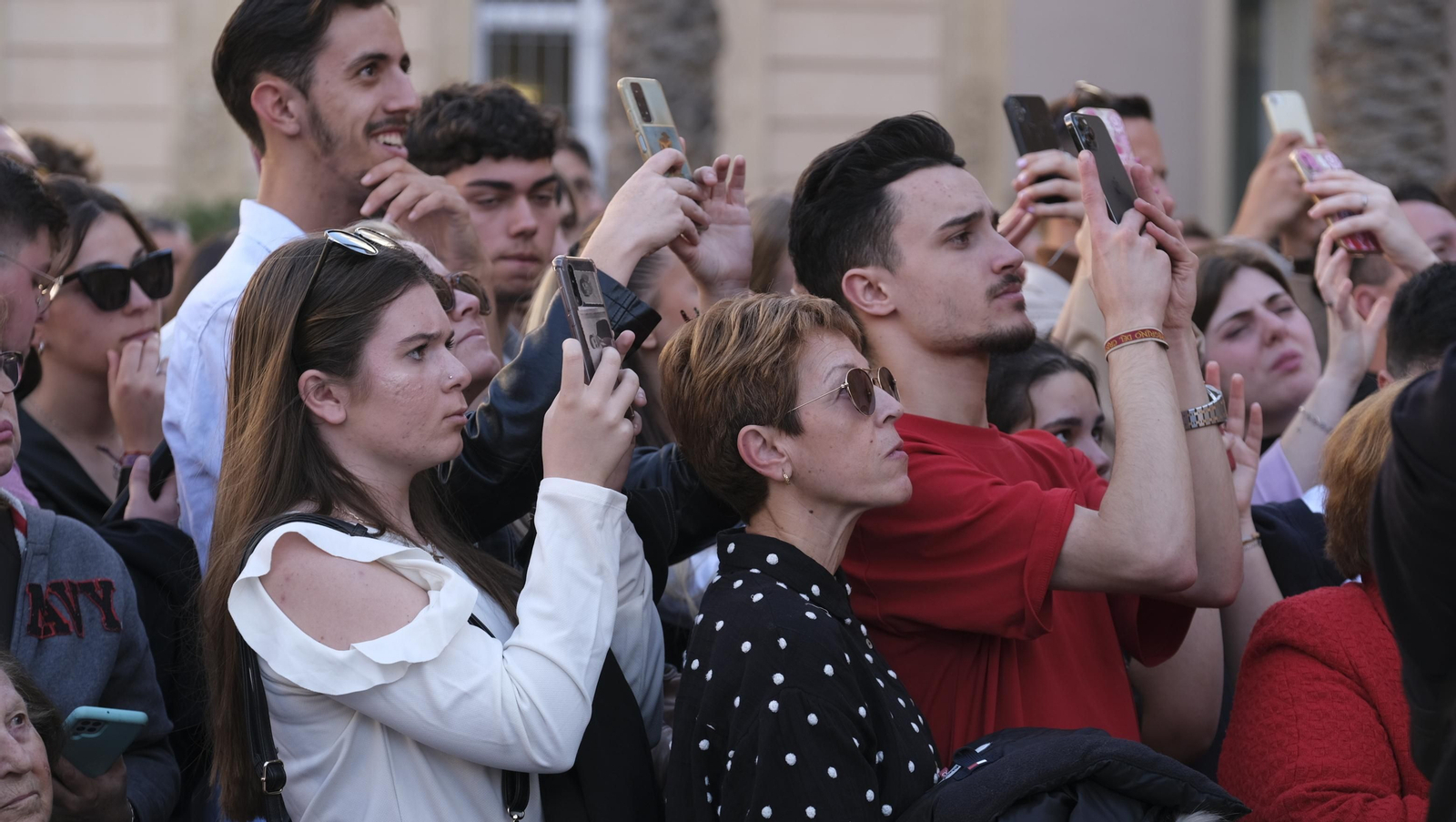 La procesión de Prendimiento en Almería, en imágenes