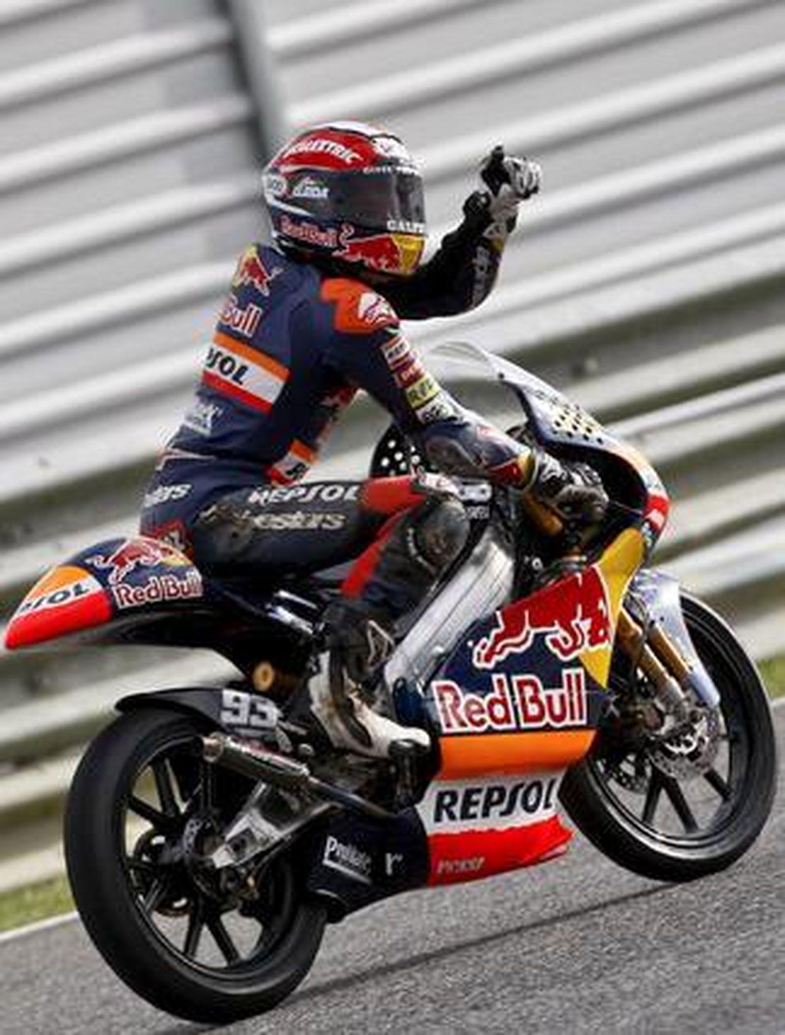 Marc Márquez.  Foto: Efe