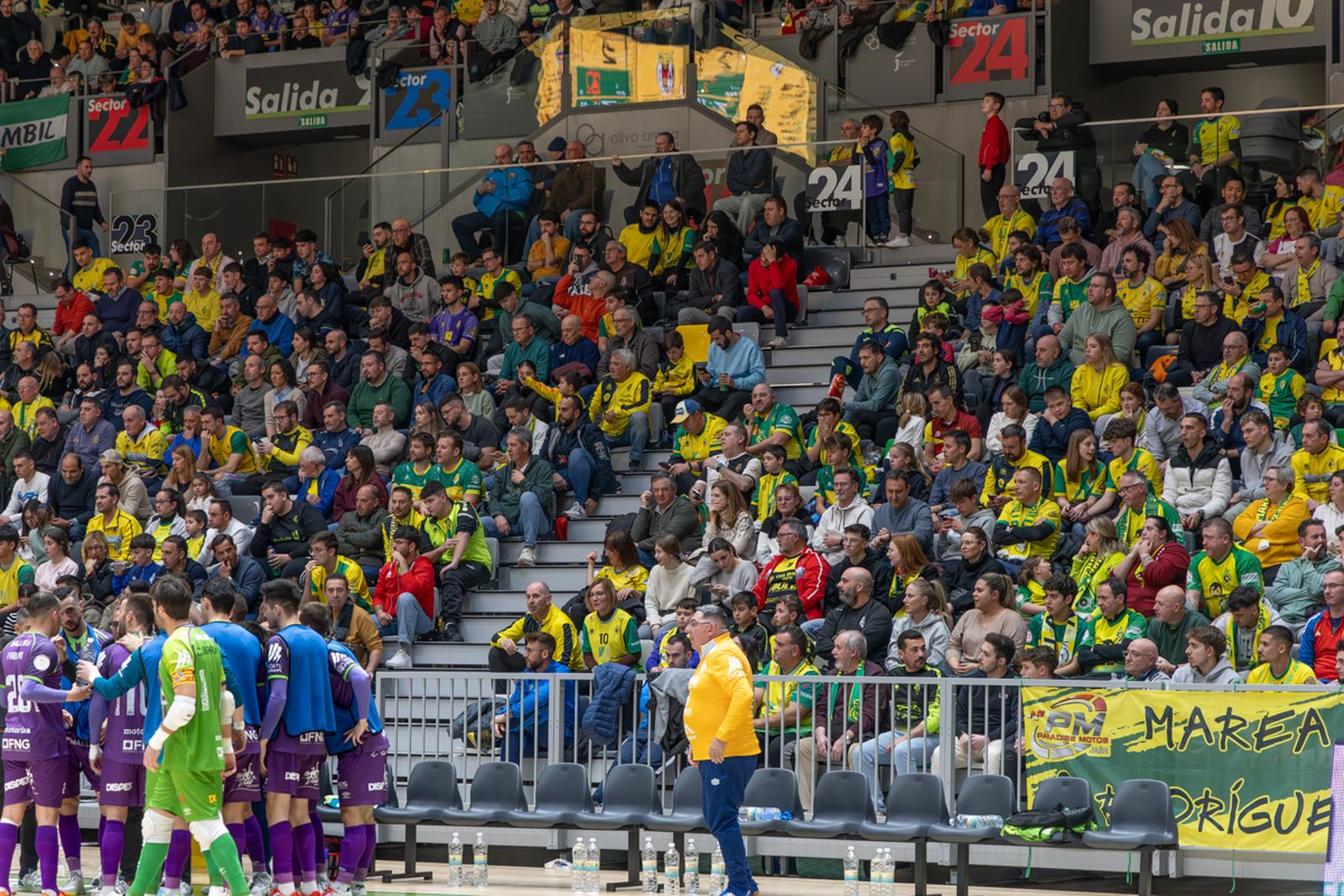 Las mejores imágenes del Jaén FS - Illes Balears Palma Futsal