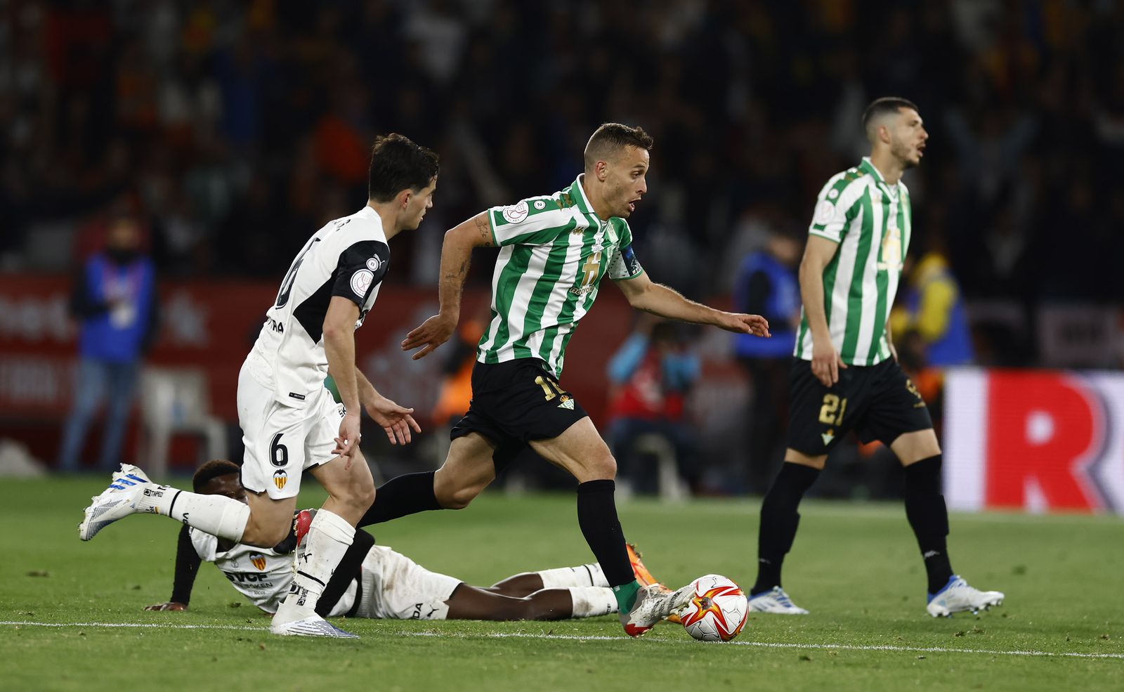Las imágenes del Betis campeón de la Copa del Rey