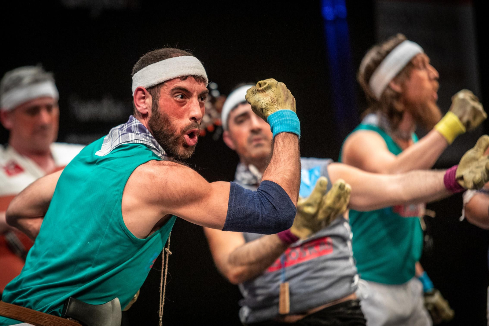 Chirigota 'Los de Cádiz norte, pero norte norte'