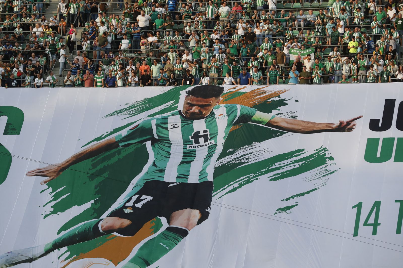 El último partido de Joaquín como jugador del Betis, todas las imágenes
