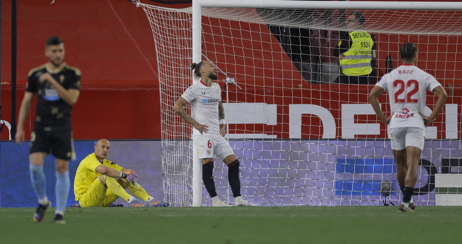 Las imágenes del Sevilla-Celta