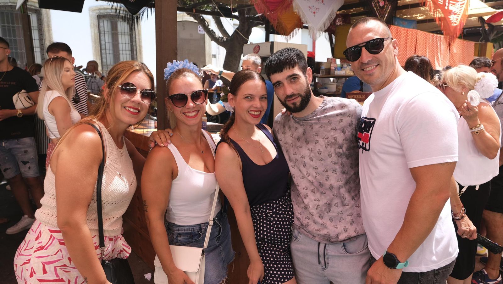 Las imágenes del domingo de la Feria del Mediodía de Almería