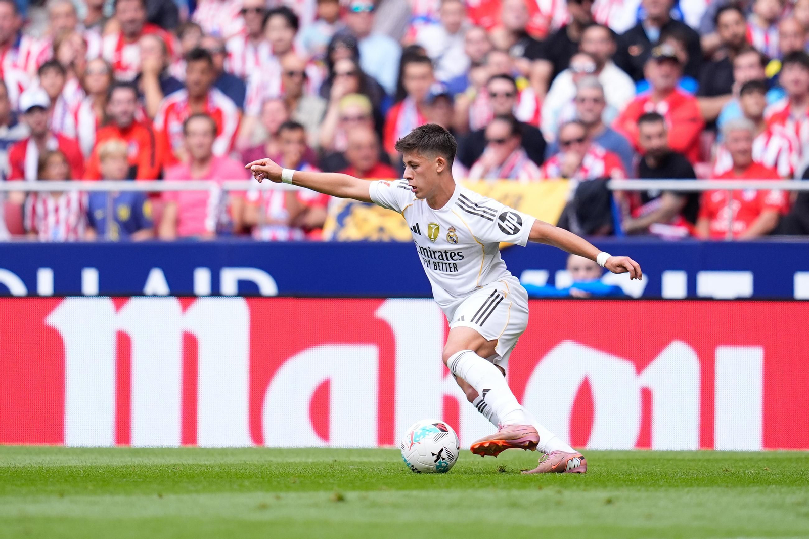 Las mejores fotos del Atlético - Real Madrid