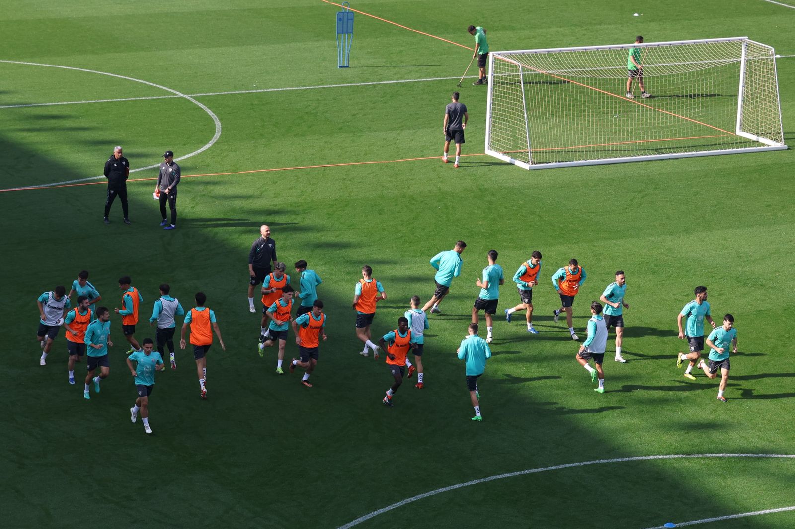 Dani Lorenzo y Genaro, altas en el Málaga y apunta al Ceuta