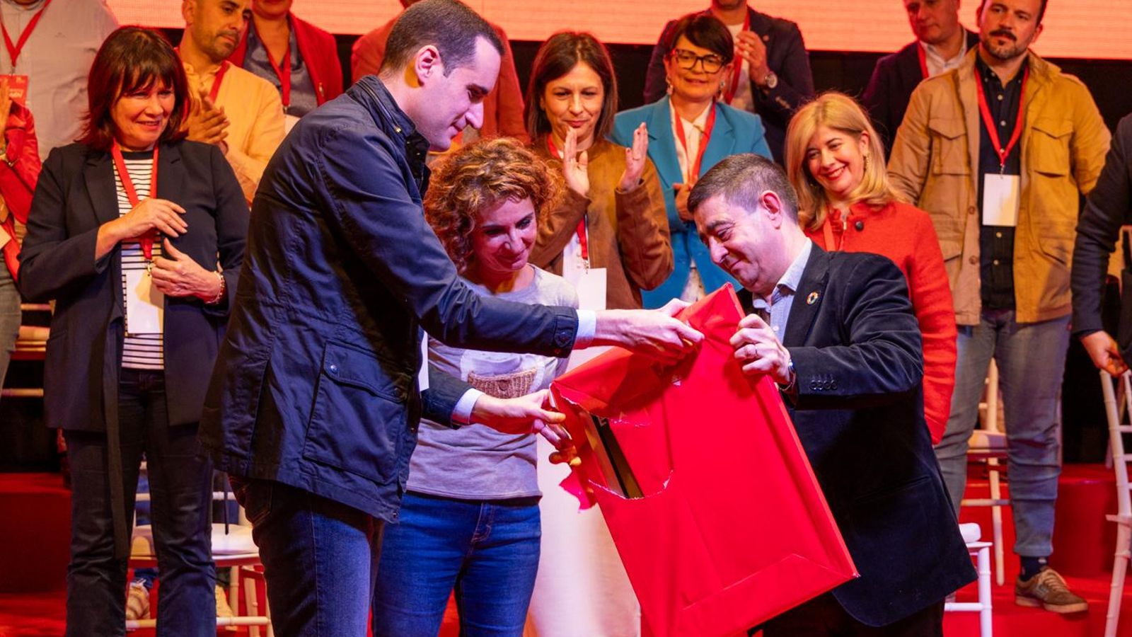 Inauguración del 16º Congreso Provincial del PSOE de Jaén