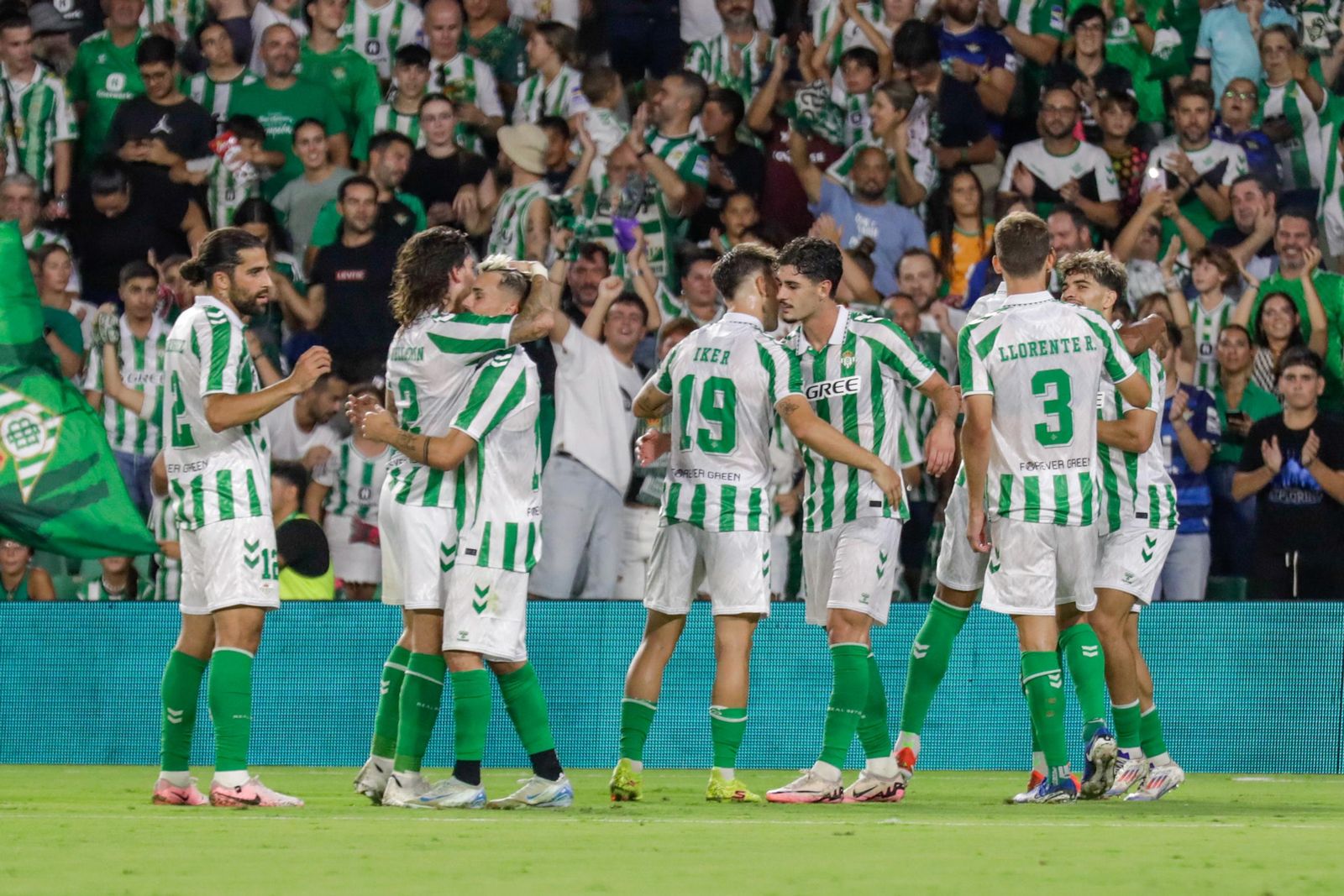 Partido de la UEFA Conference League, Real Betis - Kryvbas