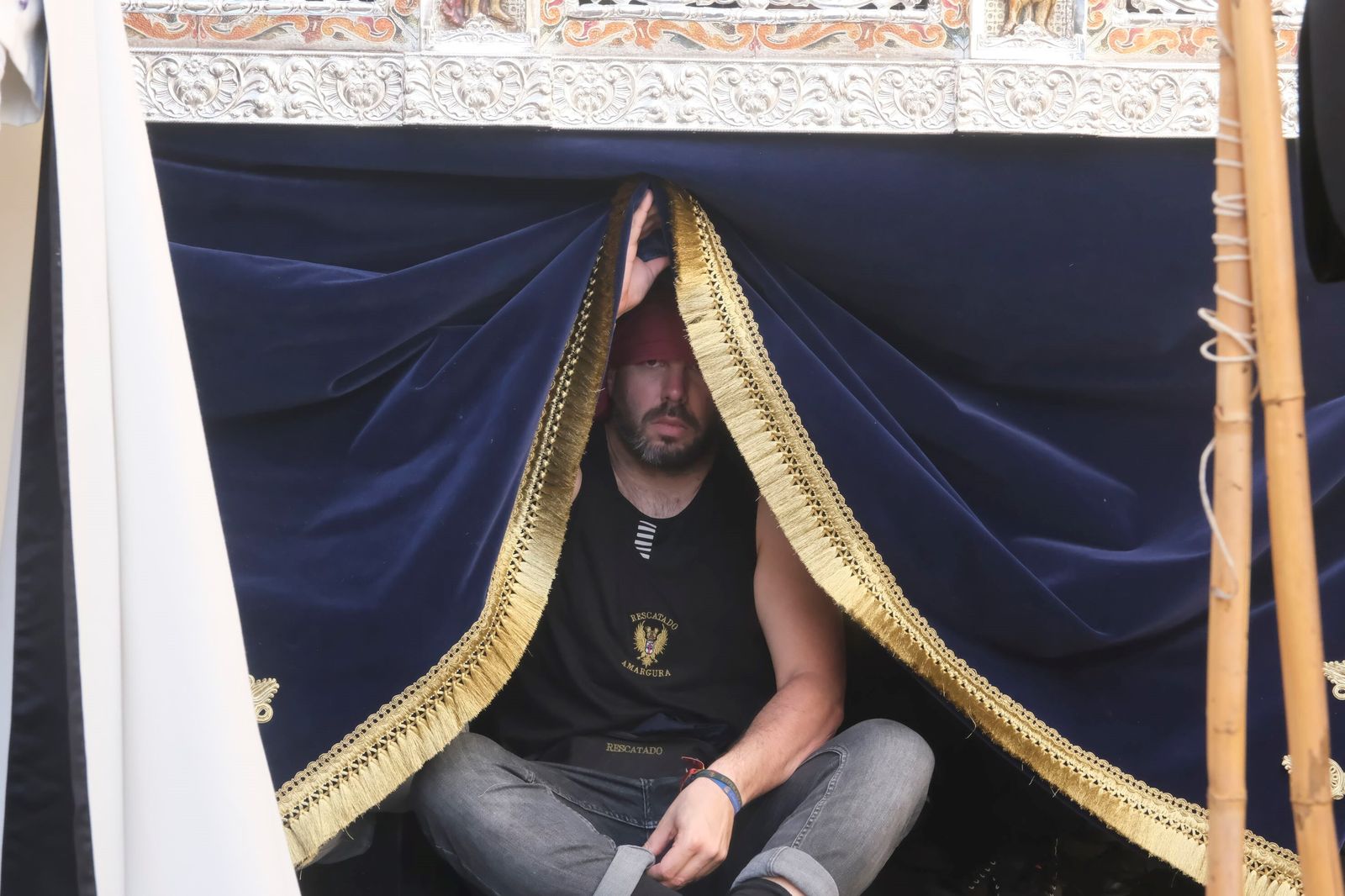 Domingo de Ramos en Córdoba 2023: la procesión del Rescatado, en imágenes