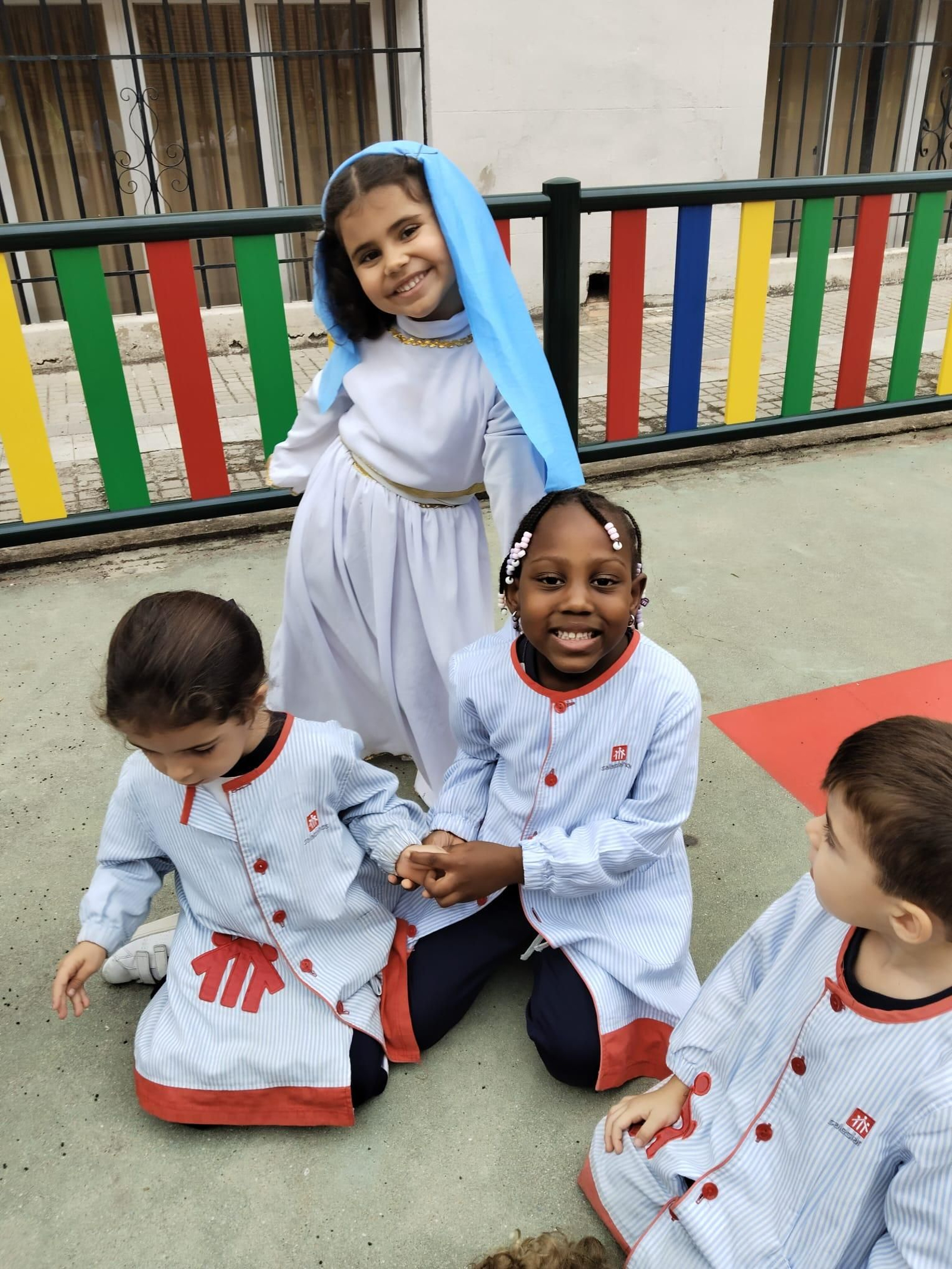 El día de Todos los Santos en el colegio Salesianos de Córdoba