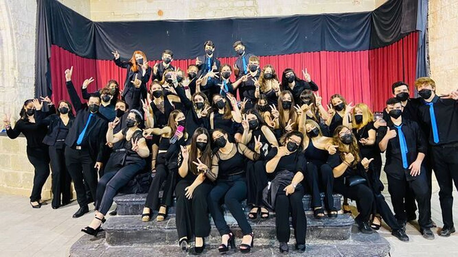 El Coro de la Salle Santa Natalia de El Puerto de Santa María.