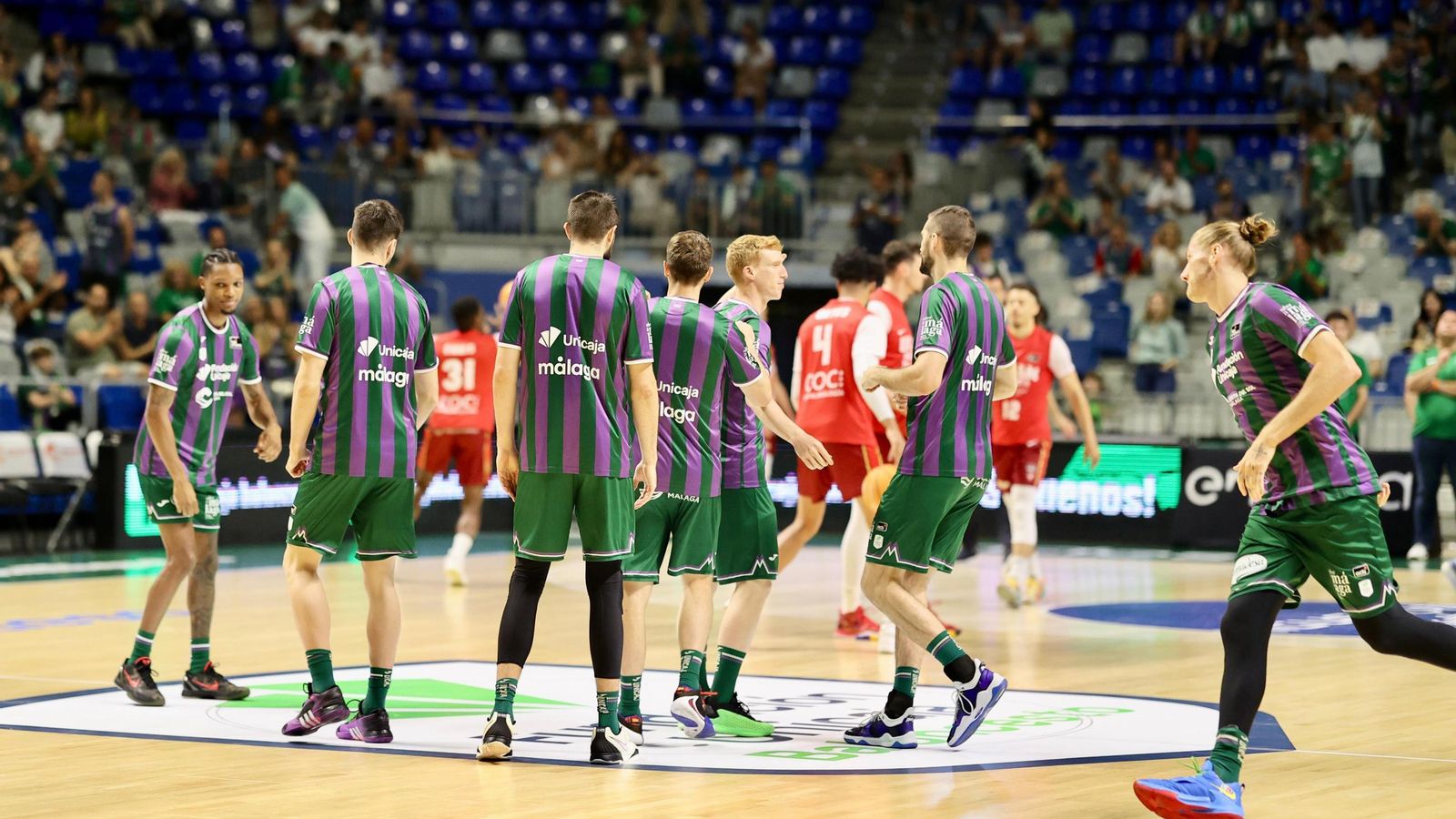 Las fotos del Unicaja-UCAM Murcia