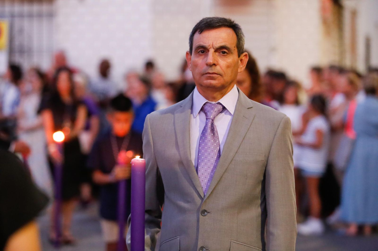 Procesión extraordinaria por el 75 aniversario de la hermandad del Medinaceli de La Línea