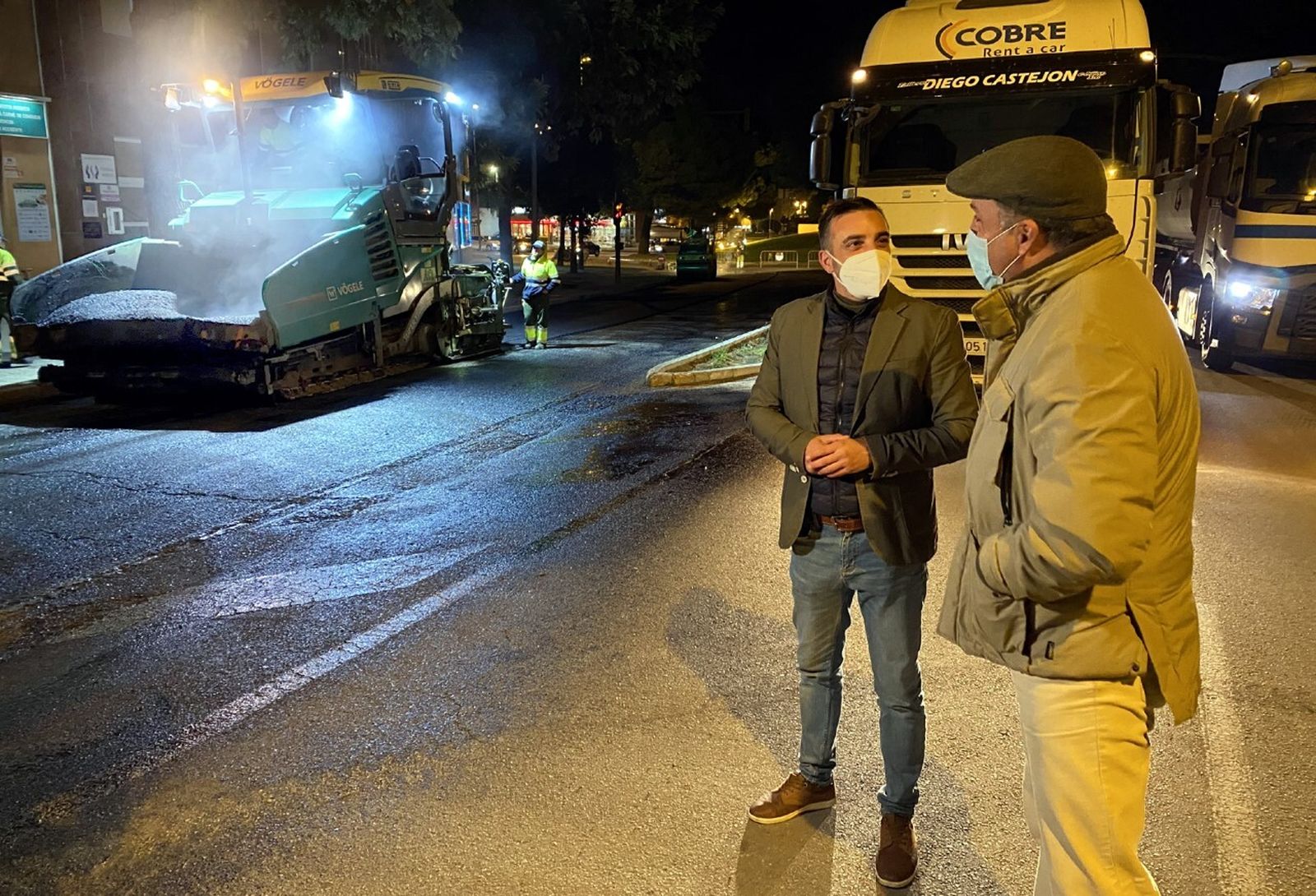 José Antonio Díaz, delegado de Urbanismo.