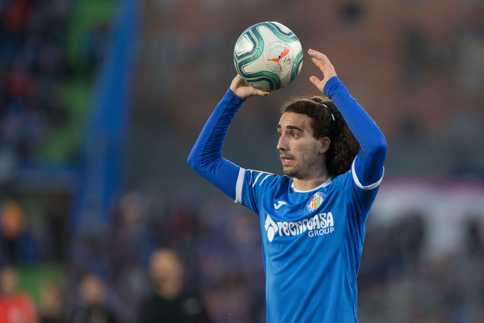 Las imágenes del Getafe-Sevilla FC