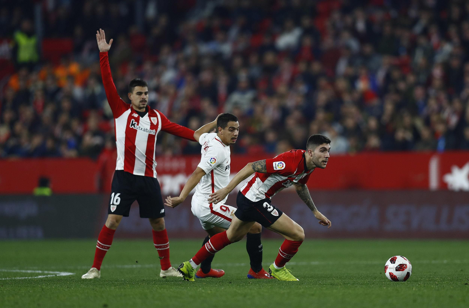 Las imágenes del Sevilla FC-Athletic de Bilbao de Copa del Rey