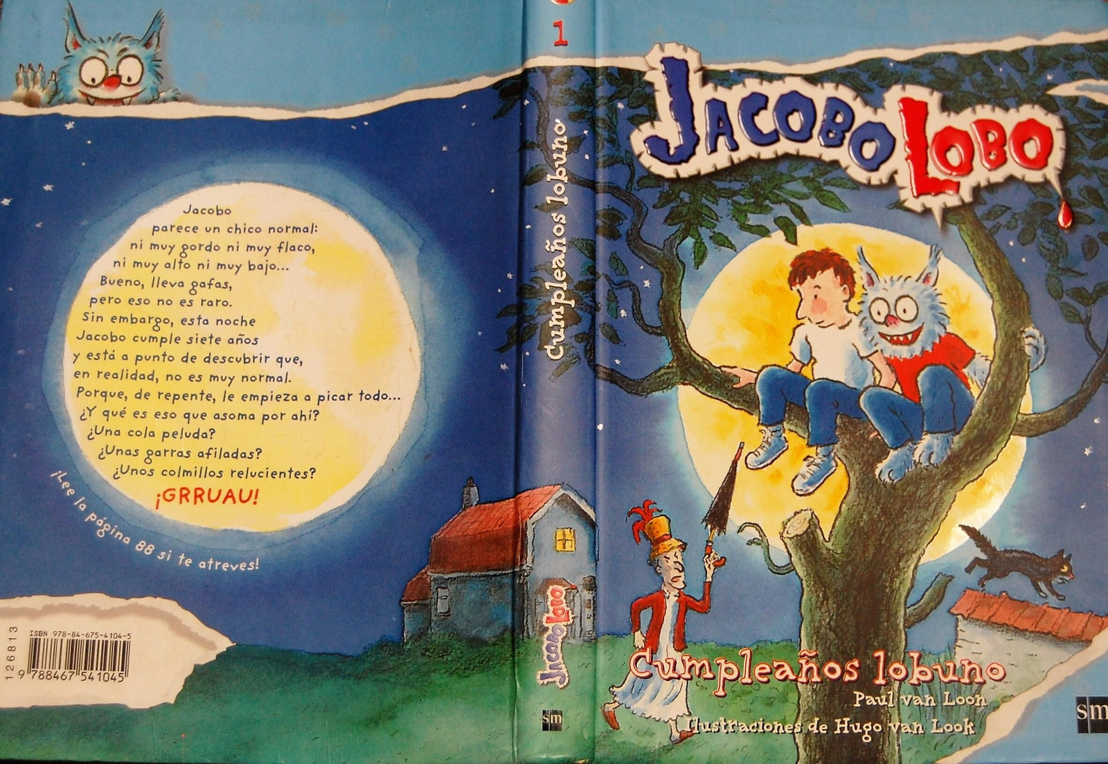 La obra 'Jacobo Lobo: Cumpleaños lobuno'.