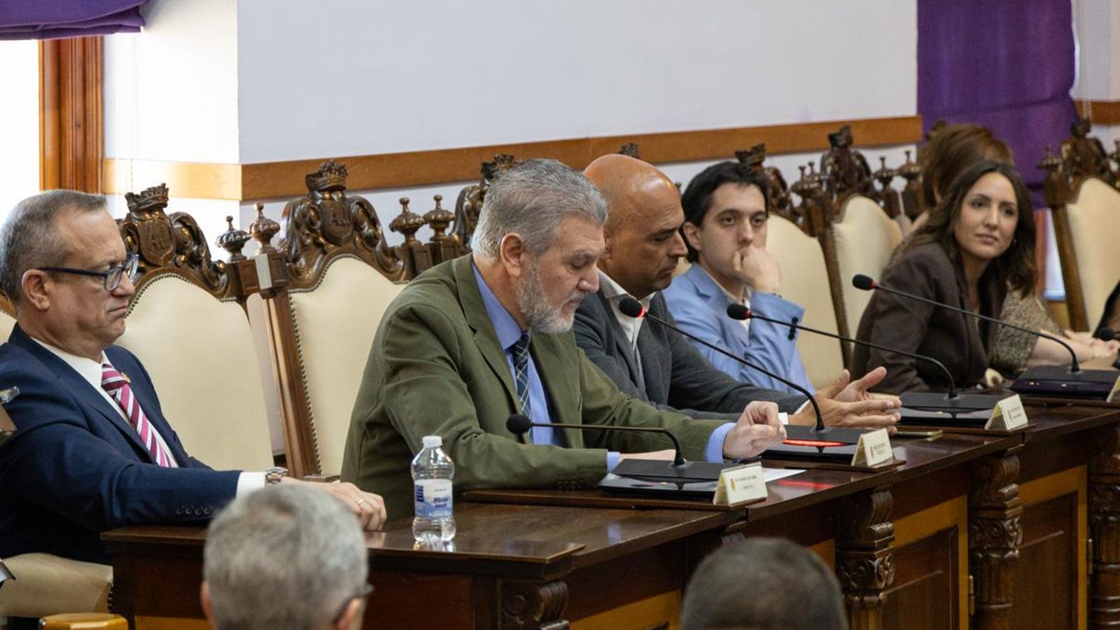 Así se vivió una moción de censura histórica de Jaén