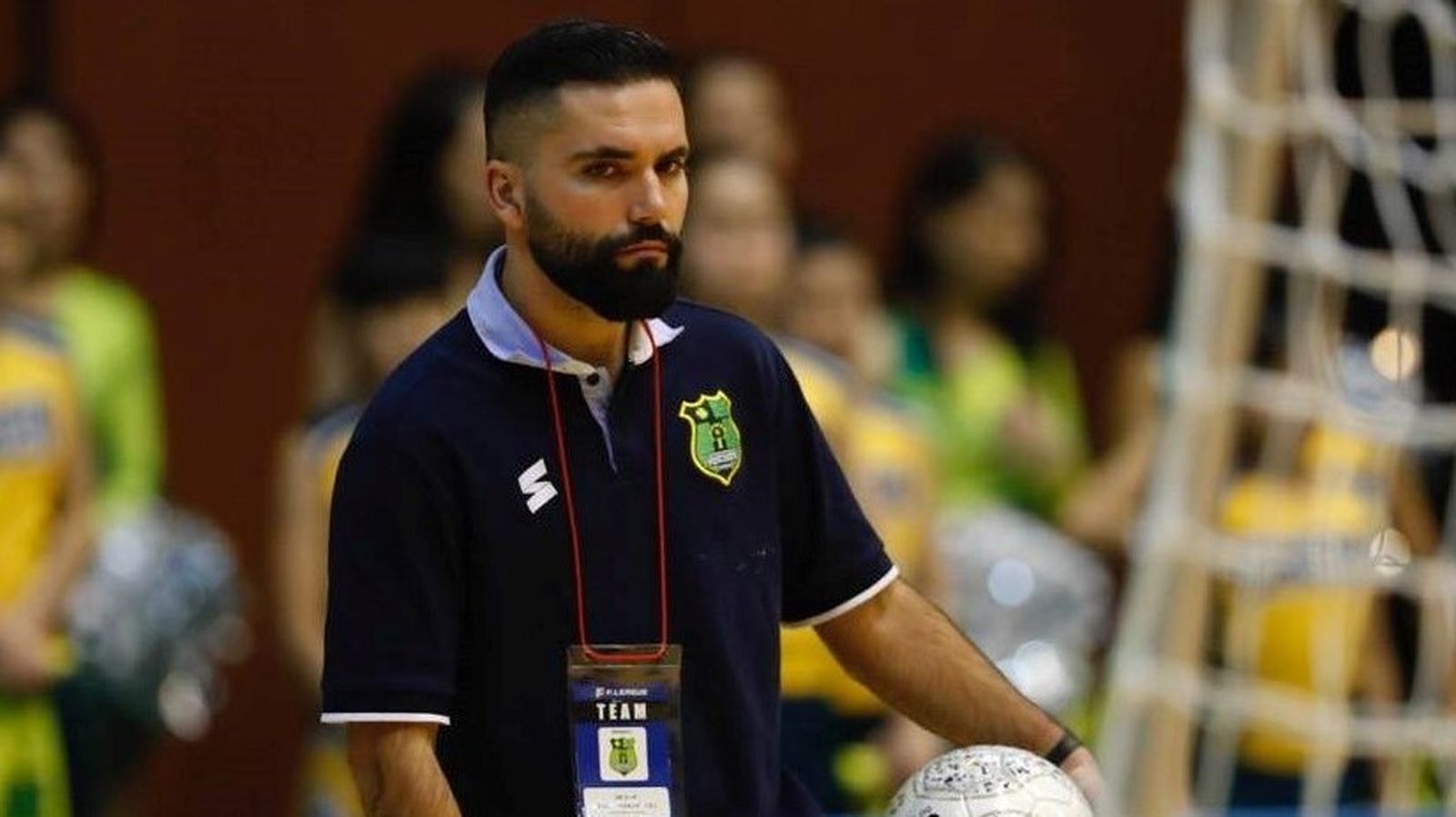 Kilian Belmonte, el nuevo miembro del cuerpo técnico del Córdoba Futsal.
