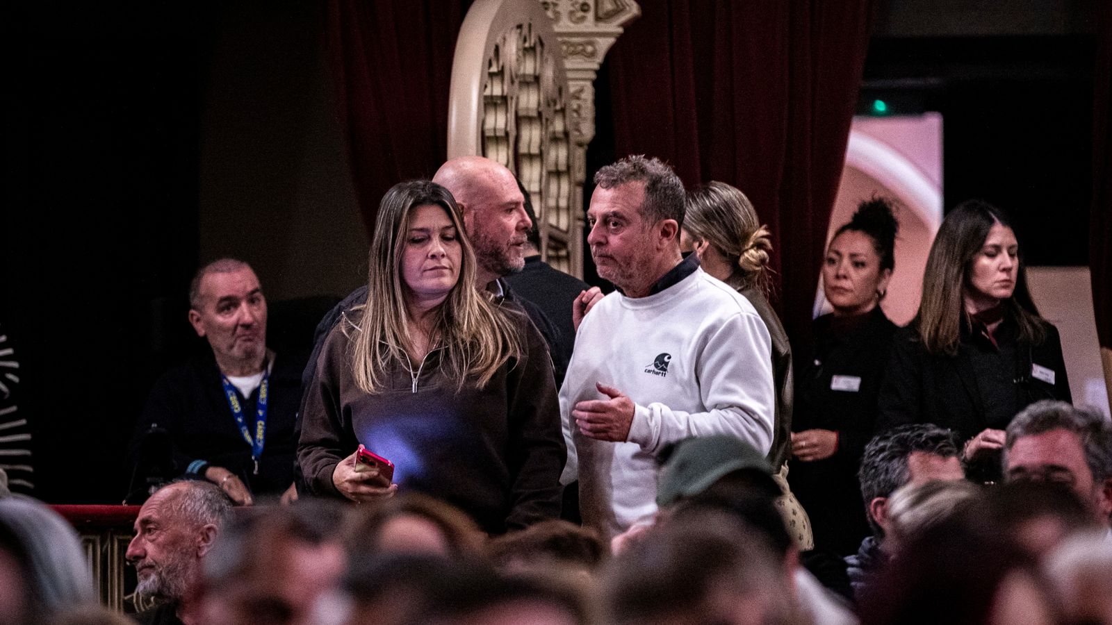 Búscate entre las mejores imágenes de la decimoctava sesión de preliminares del COAC 2025