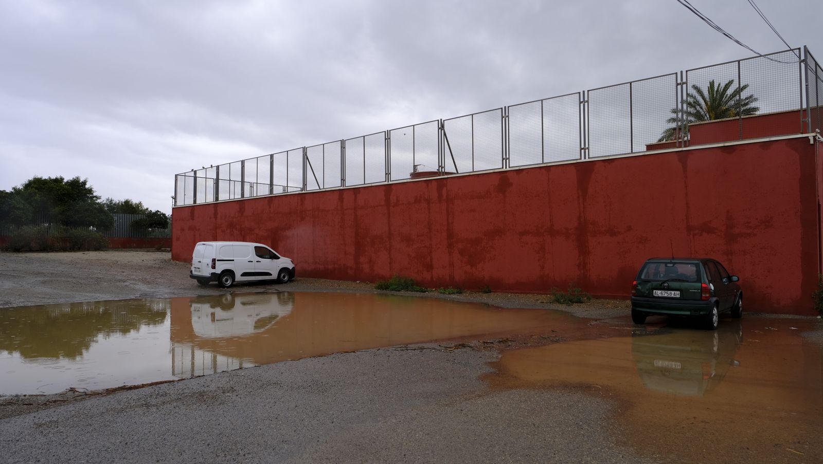 Fotogalería de las lluvias torrenciales en Almería