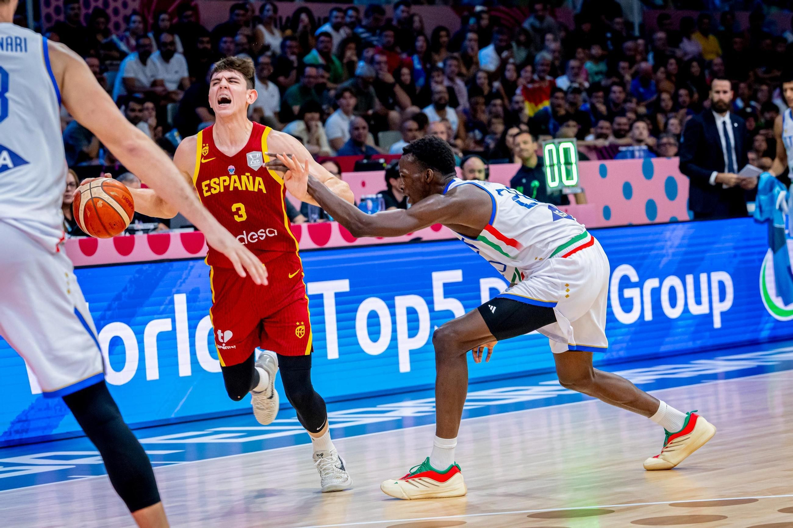 Eurobásket | Las fotos del España - Italia de baloncesto