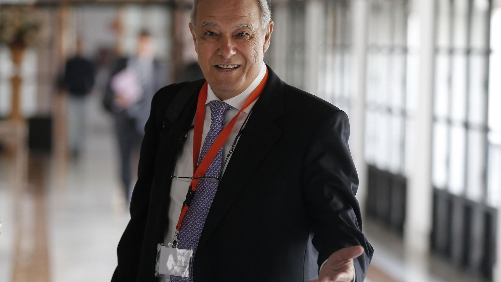 El ex consejero andaluz de Hacienda Ángel Ojeda.