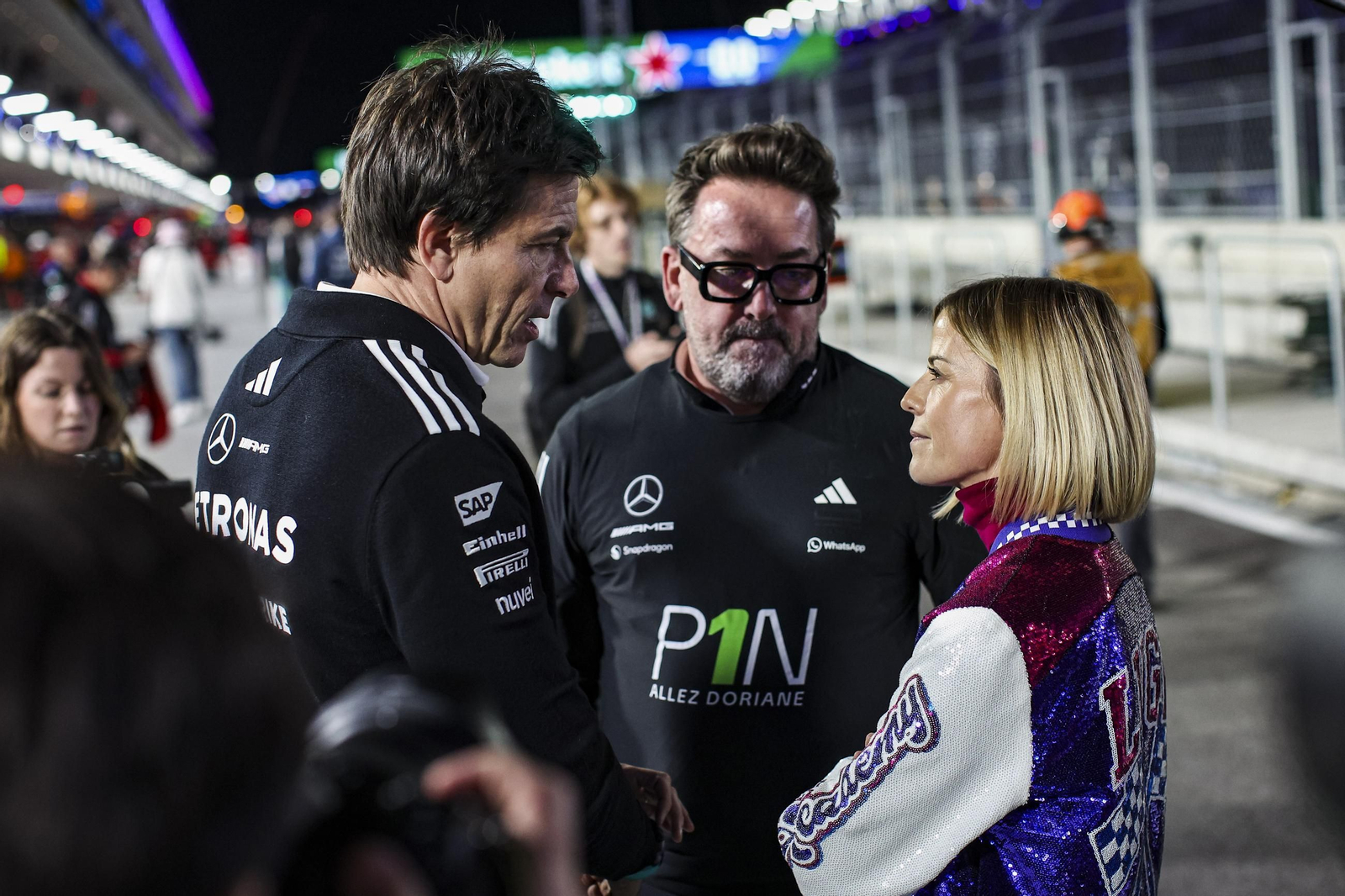 Las imágenes del Gran Premio de Las Vegas de Fórmula 1