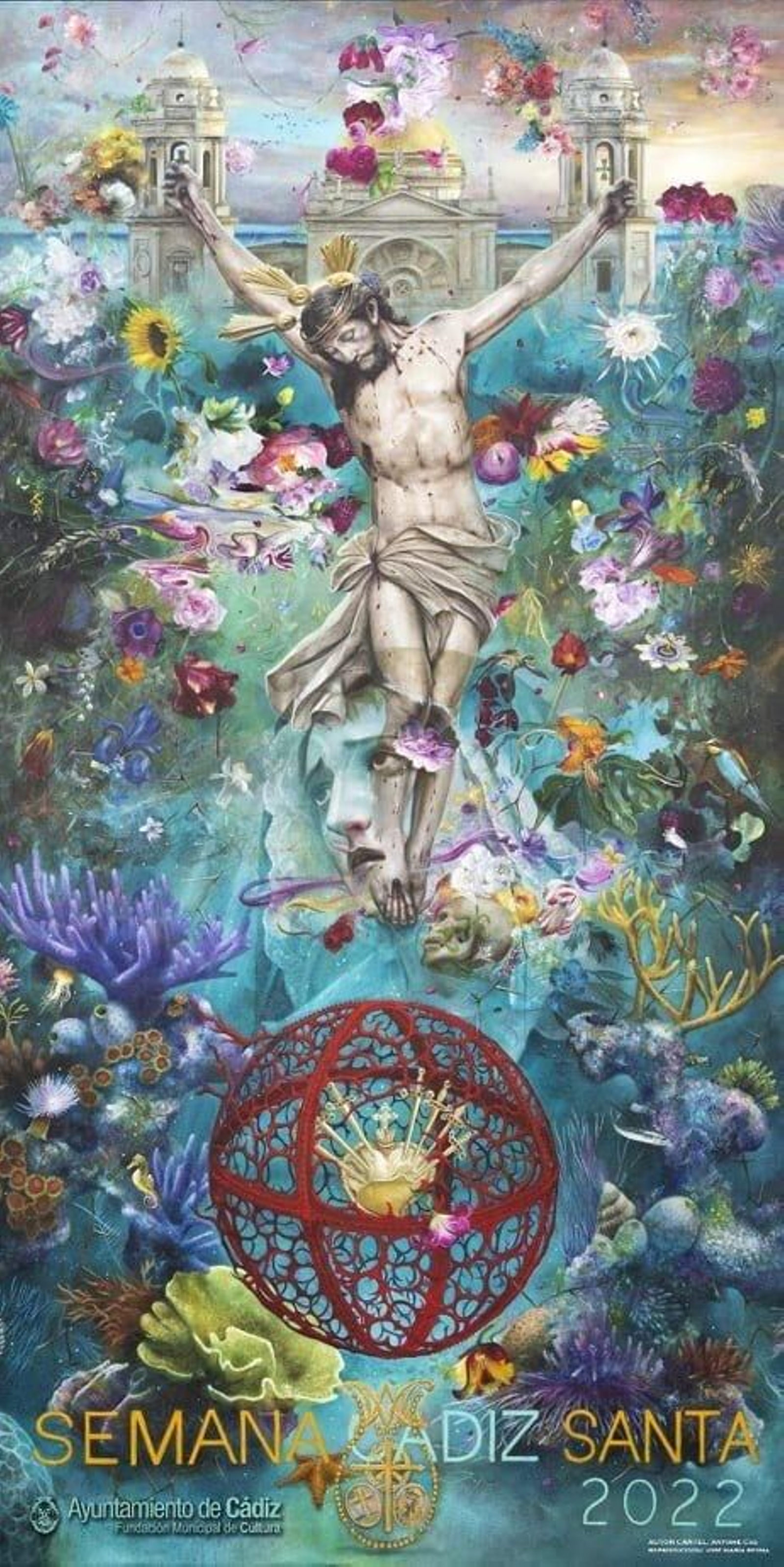 Cartel para la Semana Santa de Cádiz