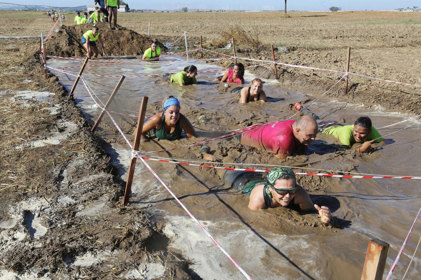 Carrera del Barro 'La Barca Extreme'