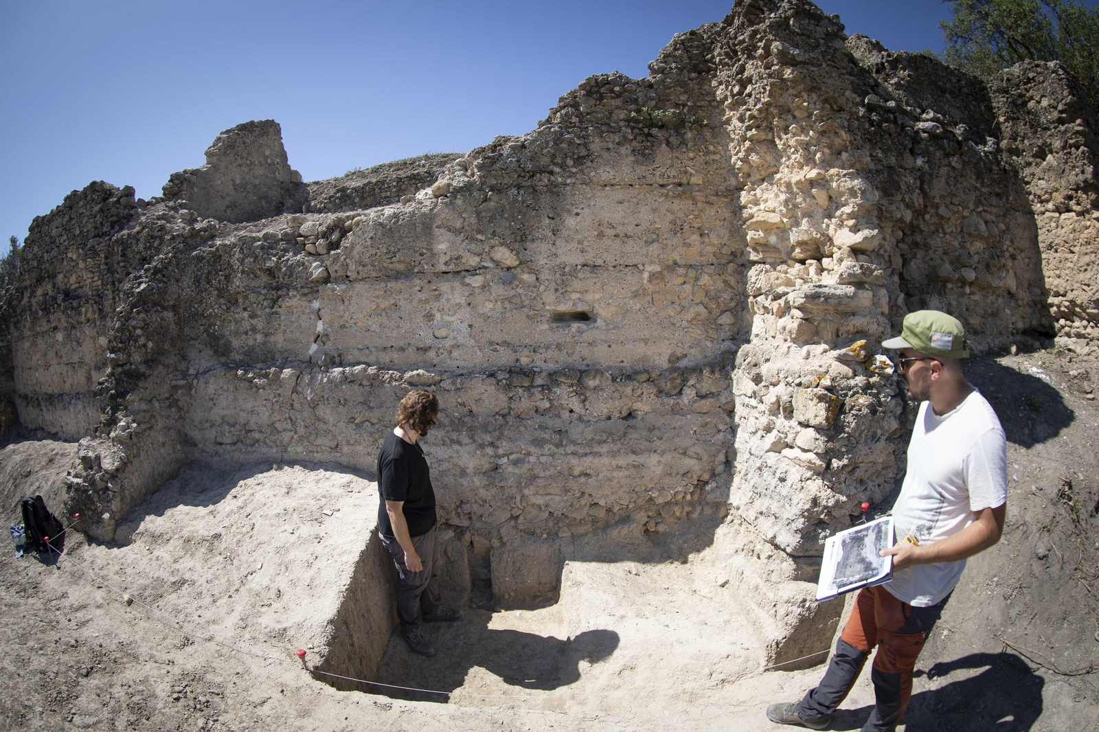 Así es la ciudad romana de Ilurco, la segunda en importancia de Granada
