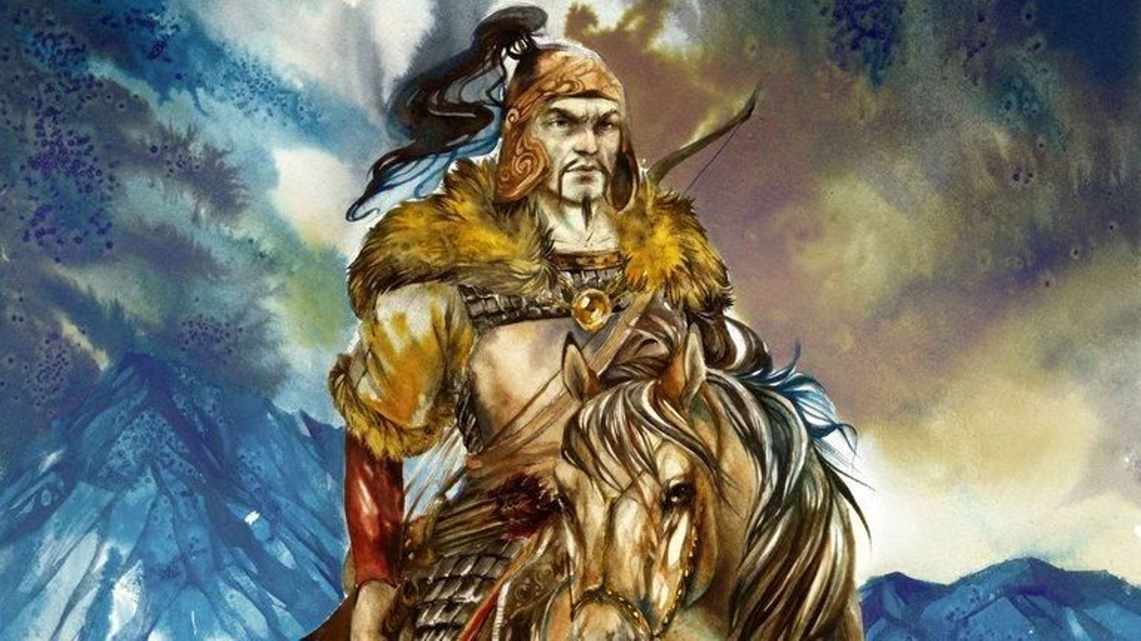 El bárbaro caudillo de los hunos que encabezó la invasión del Imperio romano en el siglo V.