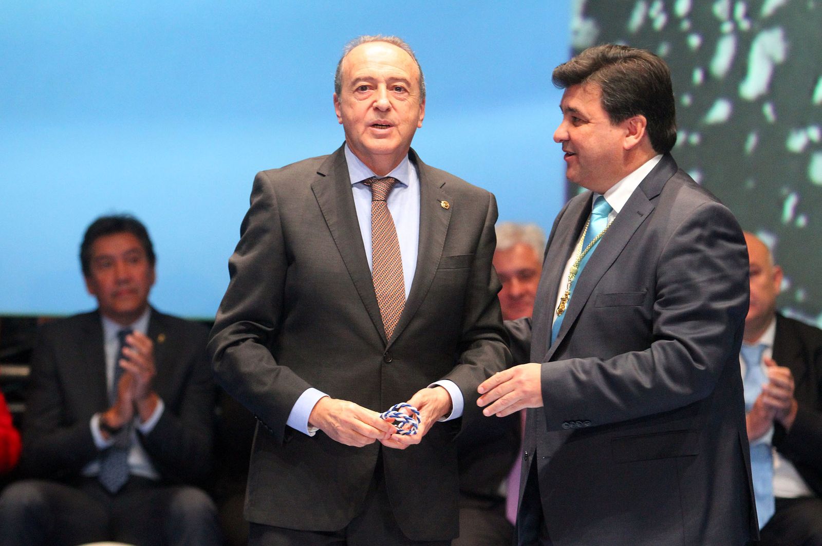 Imágenes de la entrega de las Medallas de Huelva 2018.