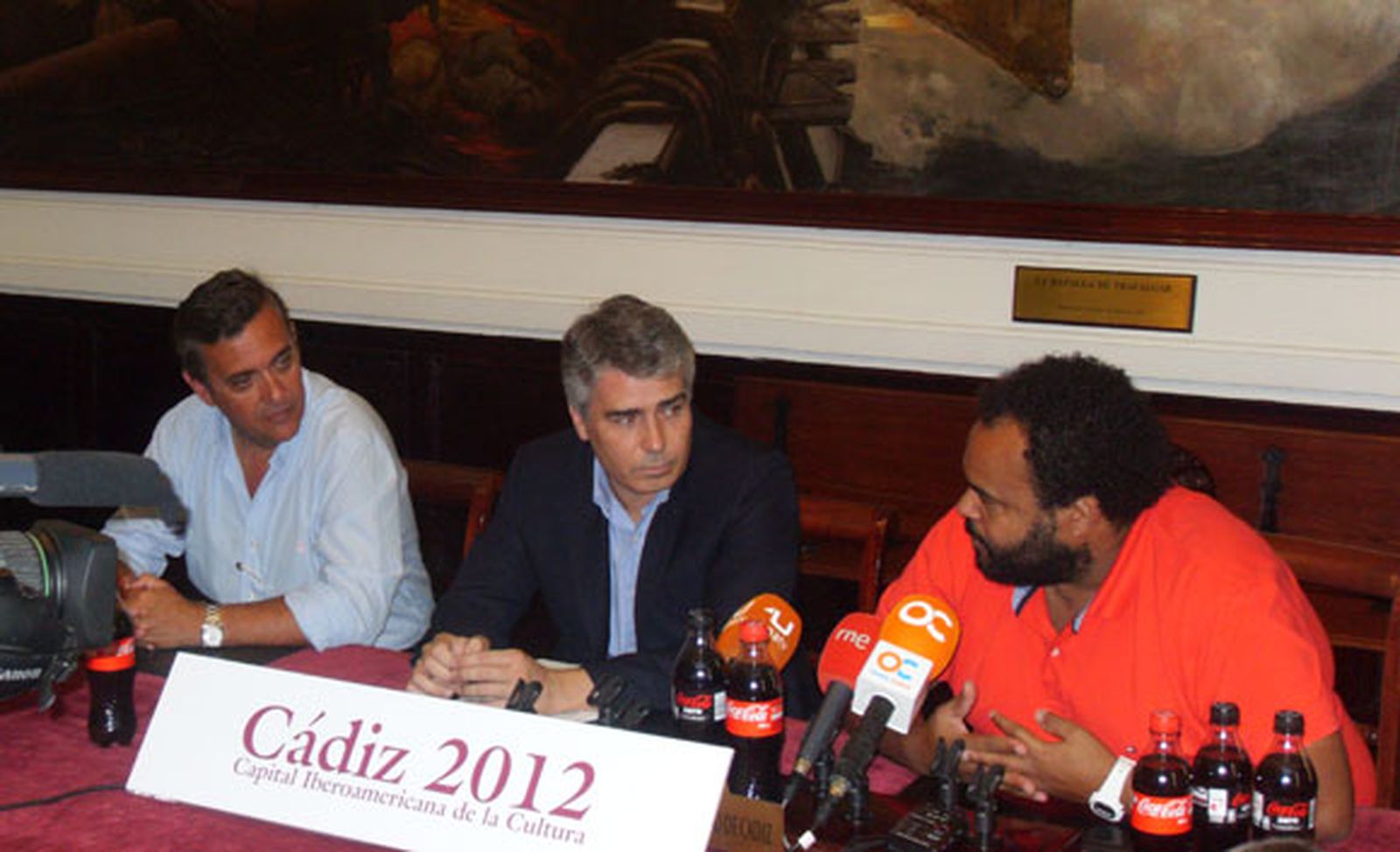 Carlos Jean aterriza en Cádiz