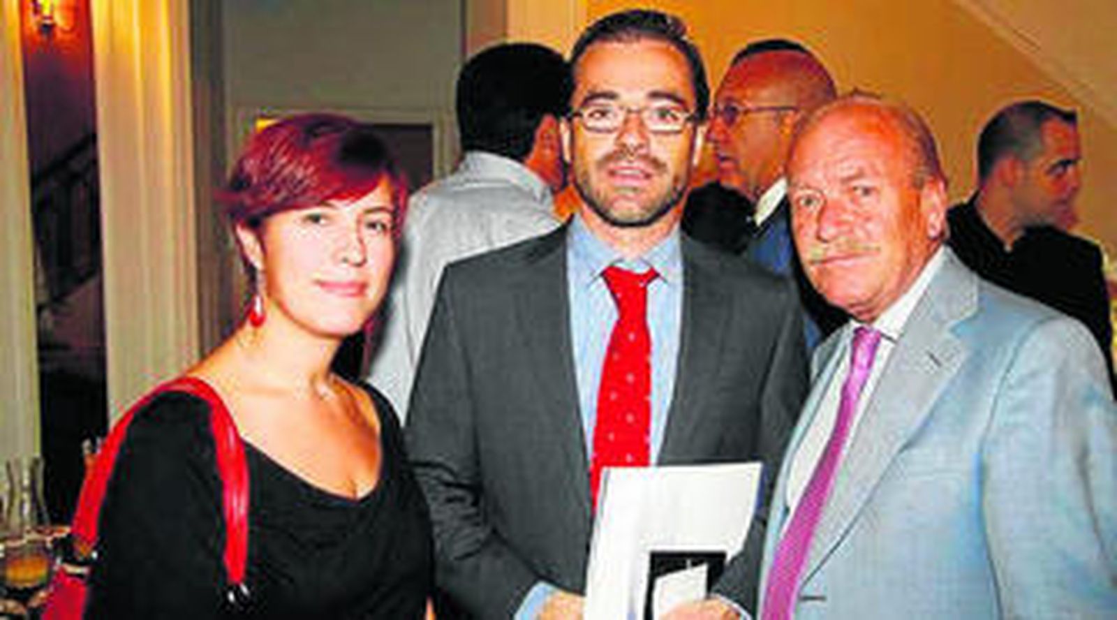 Una amplia representación del sector del agua