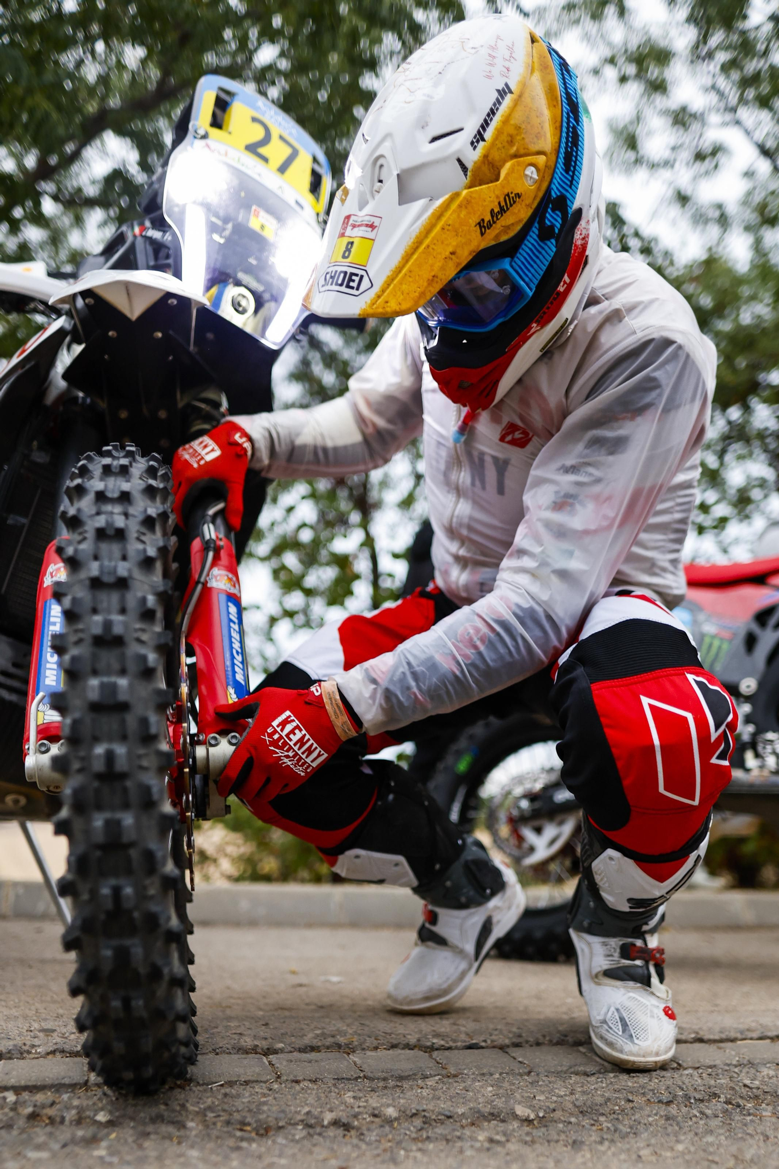 Andalucía Rally: las imágenes del 'Dakar' de Dos Hermanas | Día 2