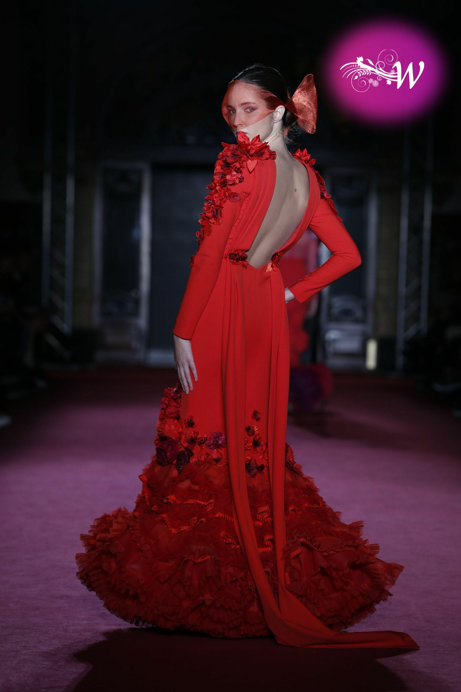 El desfile de Antonio Arcos en Viva by We Love Flamenco 2020, en fotos