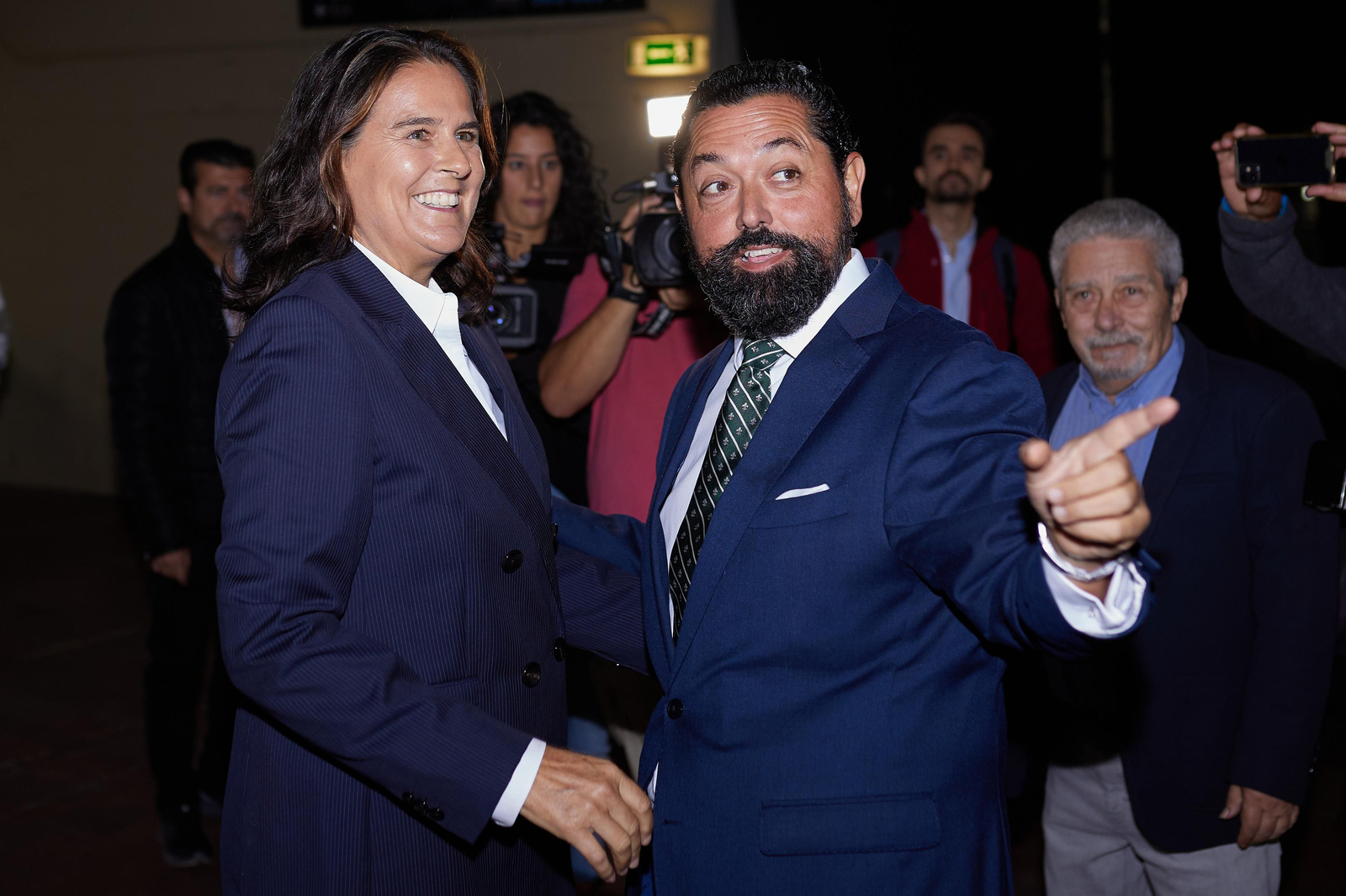 Las fotos del Estadio de la Cartuja para el tenis