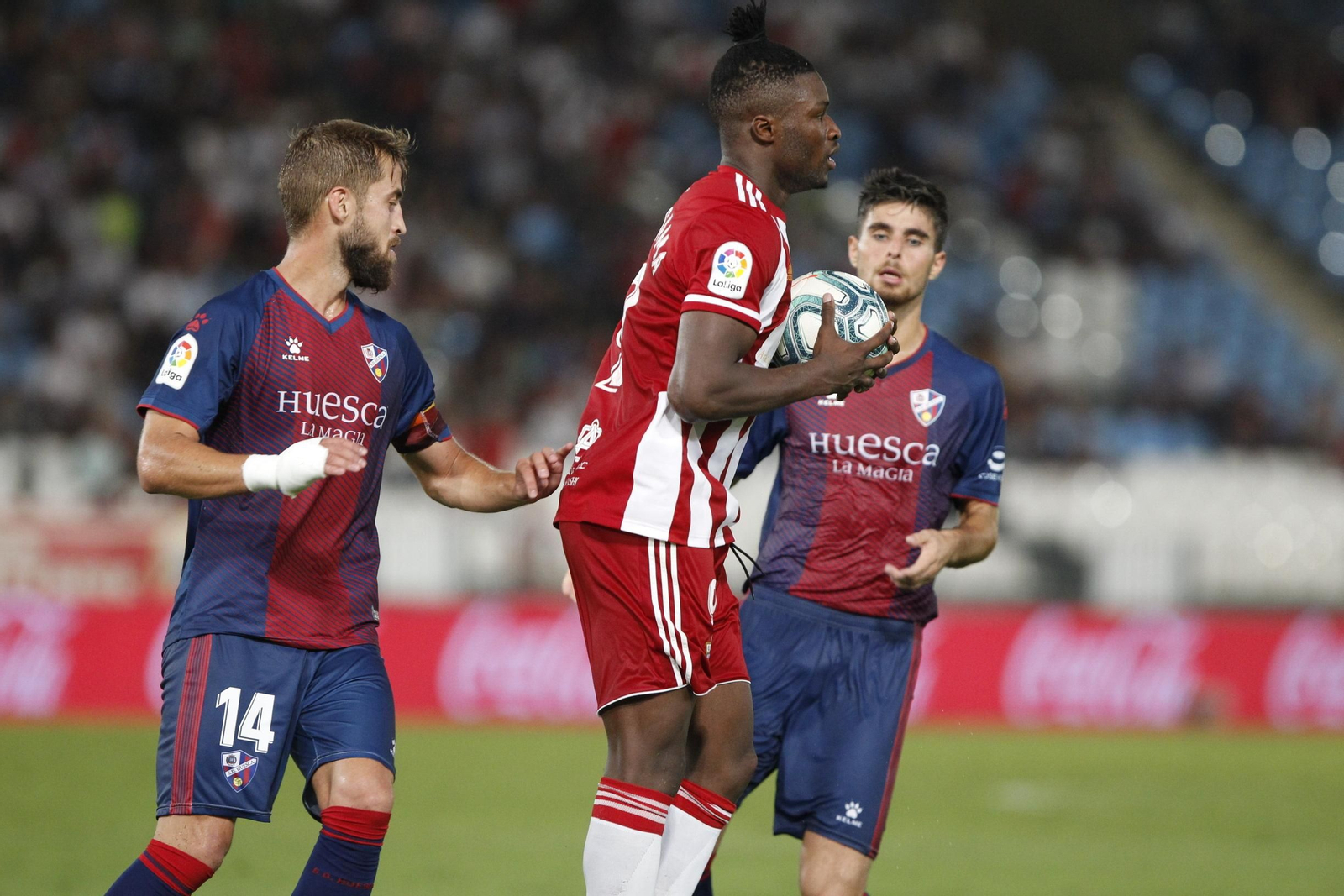 Fotogalería partido fútbol U.D. Almería-S.D. Huesca