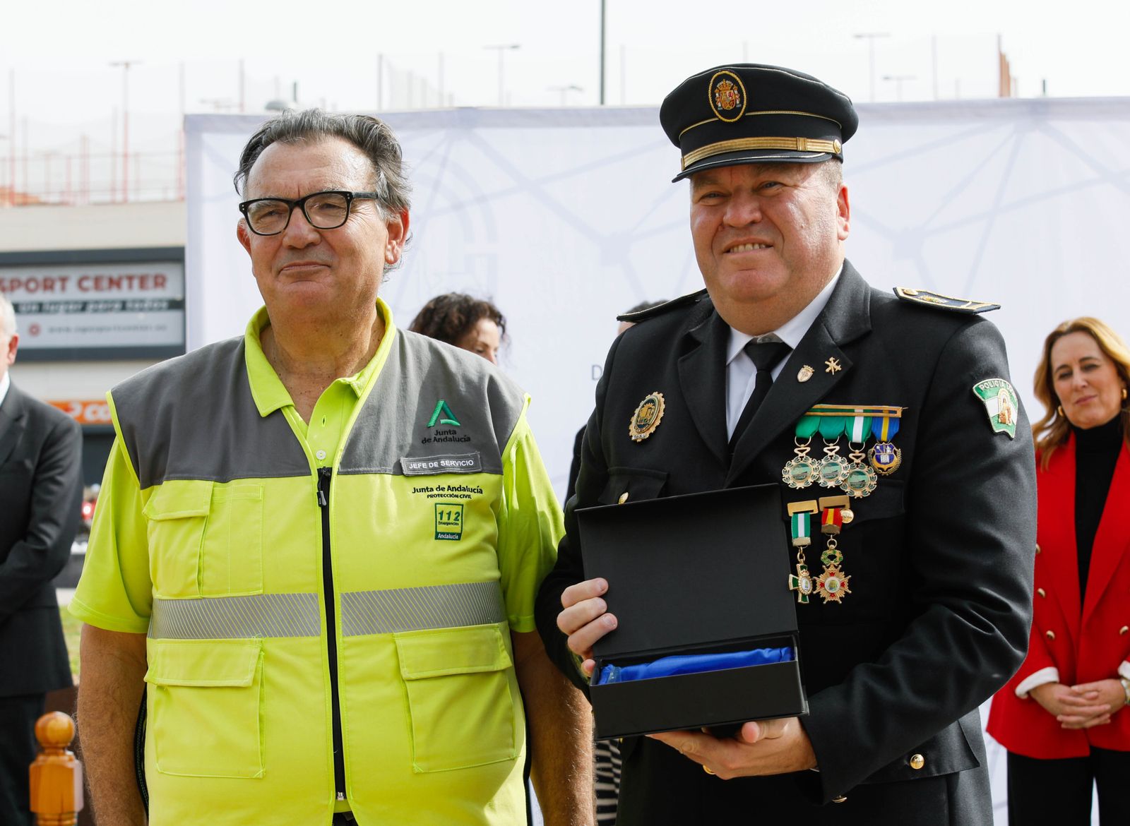 Día Europeo del servicio Emergencias 112 contado en imágenes